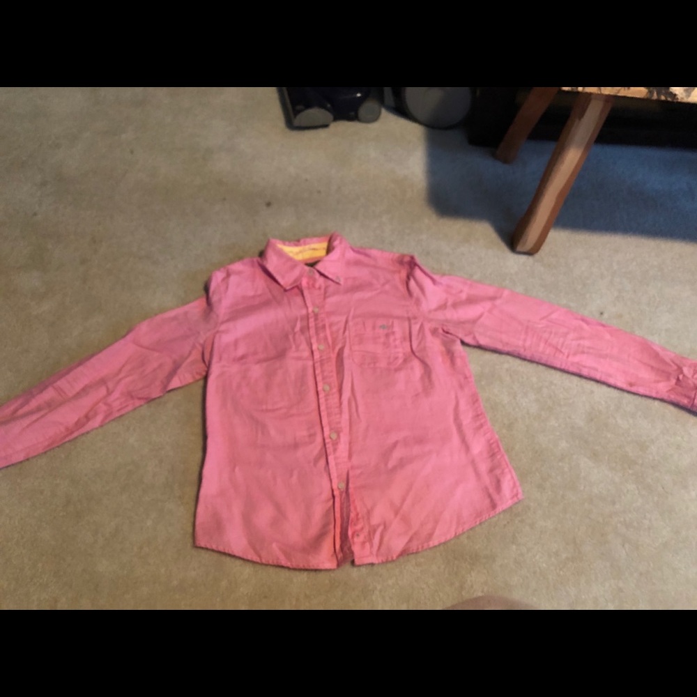 American eagle button up